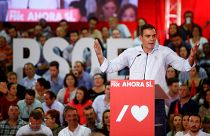 PSOE em campanha pela maioria