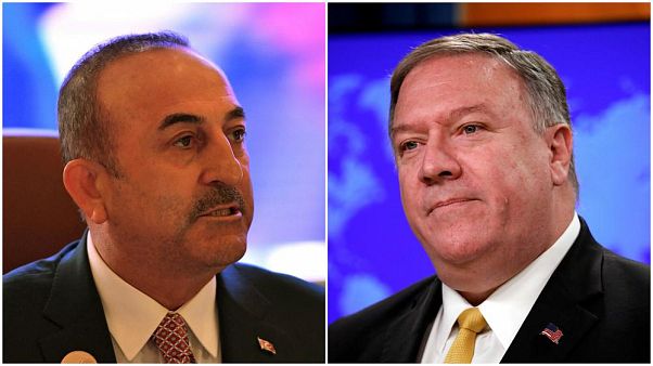 Çavuşoğlu Pompeo ile görüştü: Gündem Suriye ve Ermeni soykırımını tanıma yasa tasarısı Çavuşoğlu Pompeo ile görüştü: Gündem Suriye ve Ermeni soykırımını tanıma yasa tasarısı