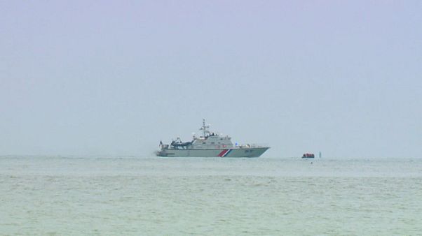 Emelkedik az illegális átkelési kísérletek száma Anglia és Franciaország között Emelkedik az illegális átkelési kísérletek száma Anglia és Franciaország között