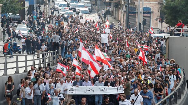 31 octobre 2019, Beyrouth, Liban 31 octobre 2019, Beyrouth, Liban
