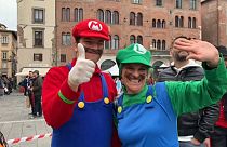 Szerepjáték és fantasy a toszkánai Luccában 