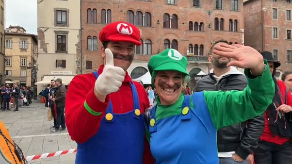 Lucca Comics & Games: prima rassegna in Europa di supereroi e zombie Lucca Comics & Games: prima rassegna in Europa di supereroi e zombie