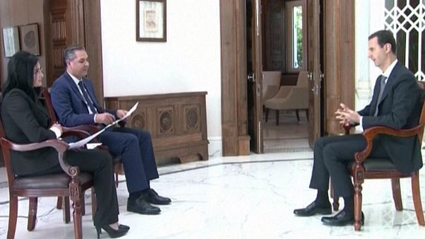 بشار اسد: دونالد ترامپ بهترین رئیس جمهور آمریکاست بشار اسد: دونالد ترامپ بهترین رئیس جمهور آمریکاست
