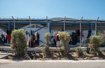 Δομή υποδοχής και εκπαίδευσης προσφύγων στο Λακκί της Λέρου