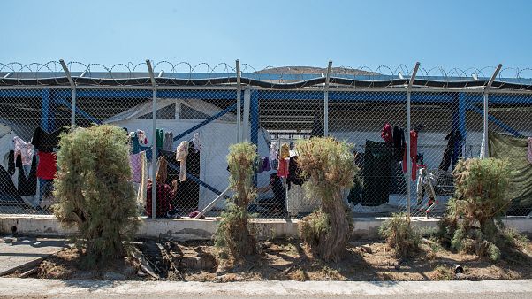 Δομή υποδοχής και εκπαίδευσης προσφύγων στο Λακκί της Λέρου Δομή υποδοχής και εκπαίδευσης προσφύγων στο Λακκί της Λέρου
