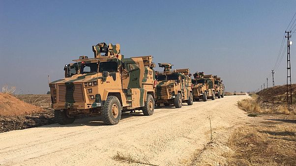 Suriye'de Türk ve Rus ortak kara devriyesi başladı Suriye'de Türk ve Rus ortak kara devriyesi başladı