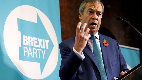 Nigel Farage, leader of the Brexit Party Nigel Farage, leader of the Brexit Party