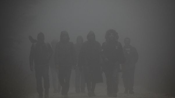 Bosna Hersek'te da göçmen dramı Bosna Hersek'te da göçmen dramı
