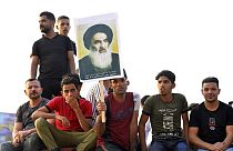 سیستانی به قدرت‌های خارجی: نباید تفکرتان را بر معترضان عراقی تحمیل کنید