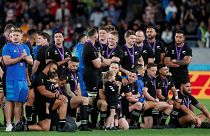Rugby : les All Blacks se contentent du bronze