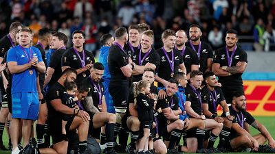 Rugby-WM: Neuseeland holt Bronze