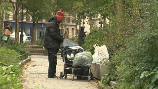 In Francia aumenta il numero dei morti tra i senzatetto