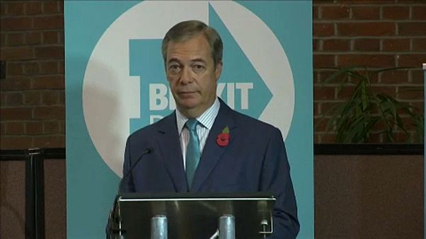 Trump örülne Boris Johnson és Nigel Farage szövetségének Trump örülne Boris Johnson és Nigel Farage szövetségének