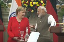 22 Vereinbarungen: „Neues Indien“ mit deutscher Hilfe