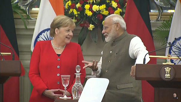 22 Vereinbarungen: „Neues Indien“ mit deutscher Hilfe 22 Vereinbarungen: „Neues Indien“ mit deutscher Hilfe