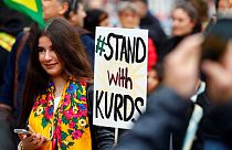 Paris terrorist attack survivors call on international community to defend the Kurds