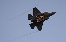 جنگنده اف-۳۵ ارتش اسرائیل