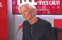 Με διαδηλώσεις η πρεμιέρα της Λαγκάρντ ως επικεφαλής της ΕΚΤ