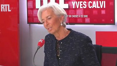 Bce: il giorno di Christine Lagarde