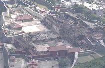 Shuri-Burg: Ermittlungen zur Brandursache