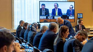 نشست کمیته قانون اساس�� سوریه در ژنو
