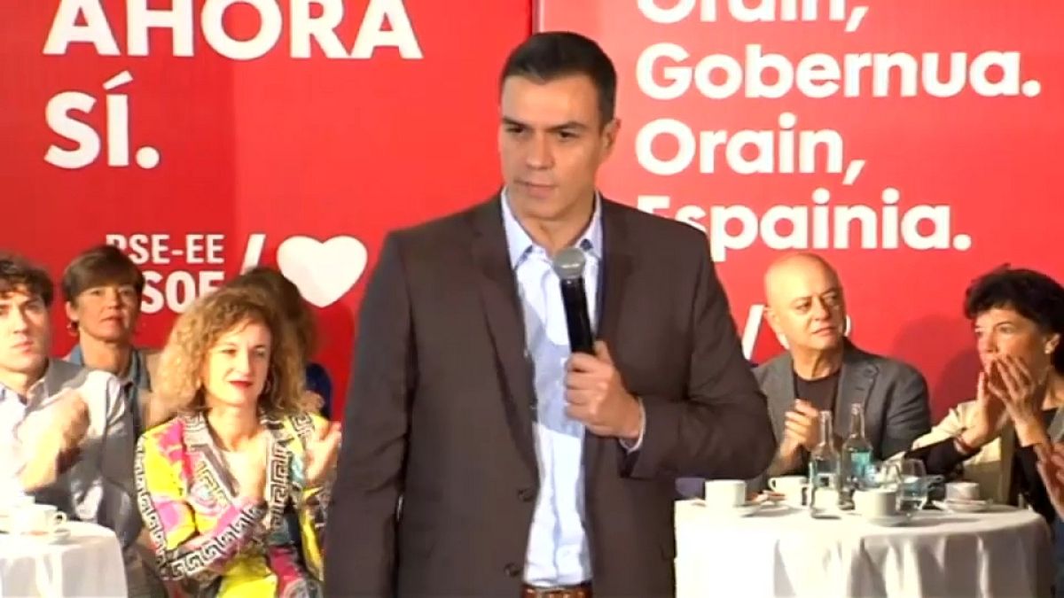 Pedro Sánchez descarta una coalición con la derecha