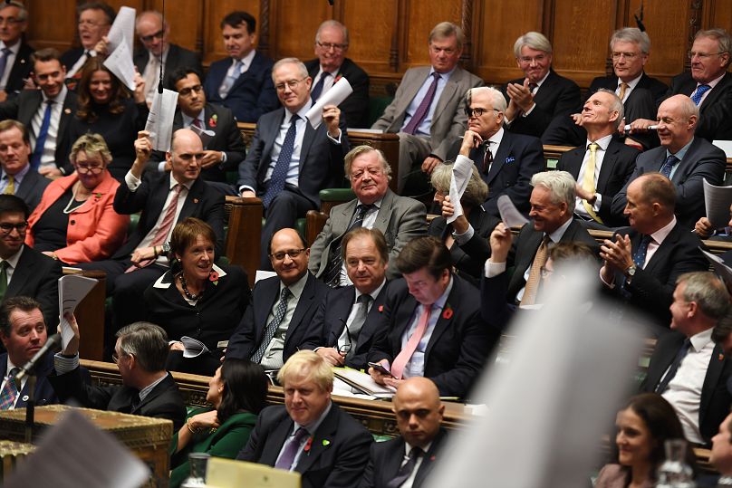 ©UK Parliament/Jessica Taylor/Handout via REUTERS