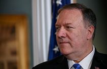 وزير الخارجية الأمريكي، مايك بومبيو- أرشيف رويترز