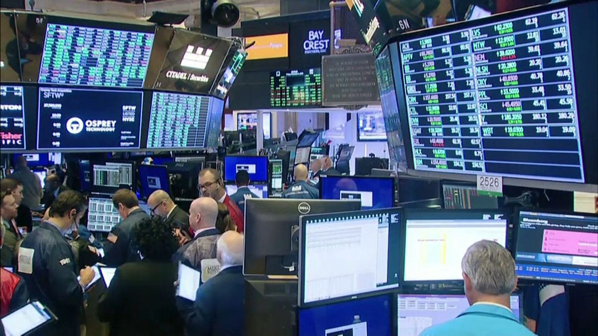 Wall Street schließt auf historischem Höchststand