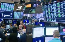 Wall Street schließt auf historischem Höchststand