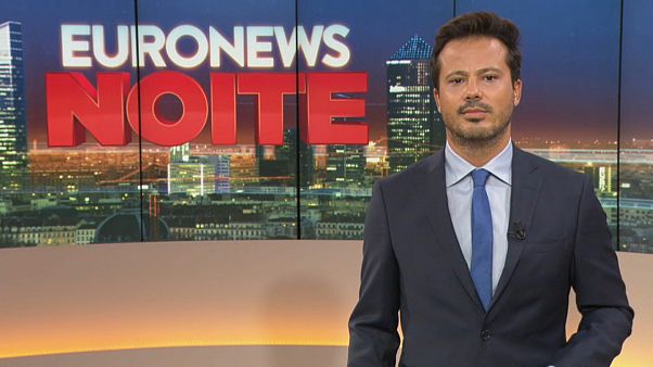 Euronews Noite | As notícias do Mundo de 1 de novembro de 2019 Euronews Noite | As notícias do Mundo de 1 de novembro de 2019