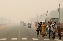 Delhi closes schools, distributes masks as air pollution reaches severe levels