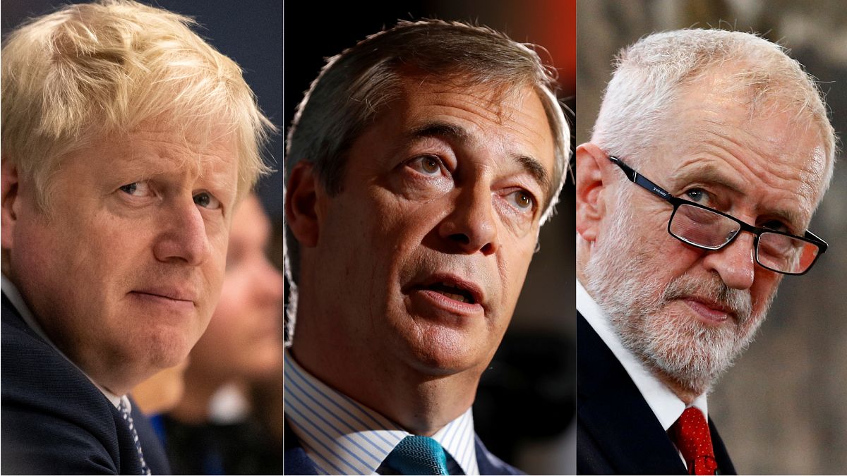 Reino Unido: Boris rejeita aliança com Farage e confirma debate com Corbyn