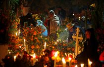 Le Jour des morts, fête joyeuse au Mexique