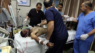 فيديو: مقتل فلسطيني وإصابة اثنين في غارات إسرائيلية على غزة