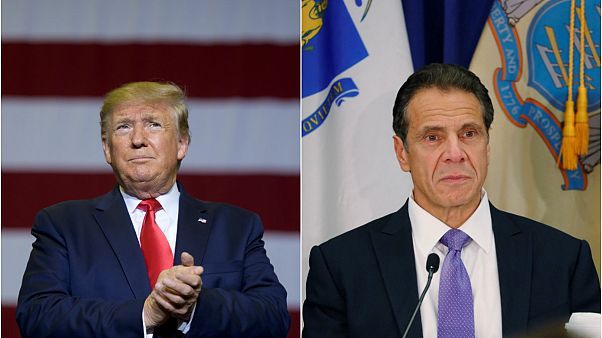 Trump ikametgahını Florida'ya taşıdı, New York Valisi: Zaten vergilerini ödemiyor gibiydi Trump ikametgahını Florida'ya taşıdı, New York Valisi: Zaten vergilerini ödemiyor gibiydi