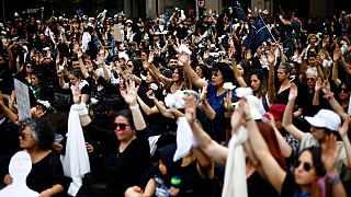 تظاهرات در شیلی؛ ده‌ها هزار معترض بار دیگر به خیابان‌ها آمدند
