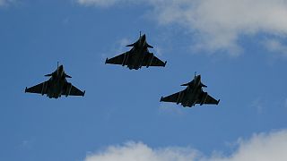 حمله جنگنده‌های فرانسه به «مخفیگاه‌های» داعش در شمال عراق