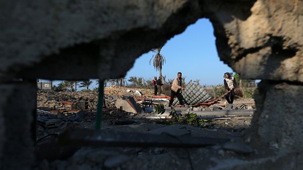 Palesztin rakétákra gázai bombázással válaszolt Izrael Palesztin rakétákra gázai bombázással válaszolt Izrael