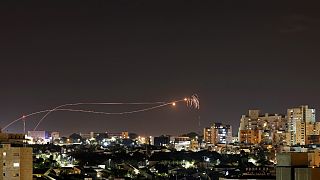 اسرائیل به دنبال پرتاب راکت از نوار غزه «مواضع حماس» را بمباران کرد
