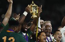 South Africa beat England 32-12 to win Rugby World Cup