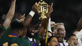 South Africa beat England 32-12 to win Rugby World Cup