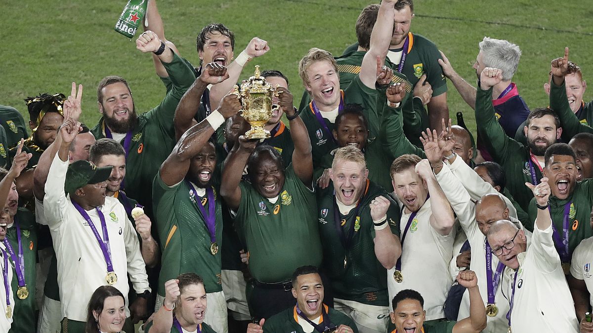 Mondial de rugby : l'Afrique du Sud sacrée