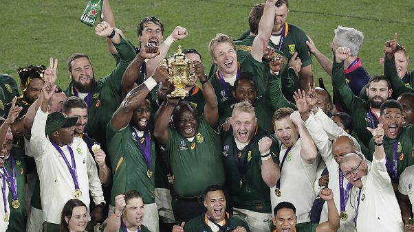 Mondial de rugby : l'Afrique du Sud sacrée Mondial de rugby : l'Afrique du Sud sacrée