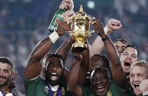 Sudáfrica consigue su tercer mundial de rugby al derrotar a Inglaterra (12-32)