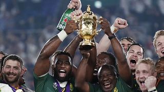 Sudáfrica consigue su tercer mundial de rugby al derrotar a Inglaterra (12-32)
