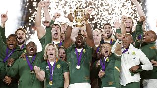 İngiltere'yi mağlup eden Güney Afrika, 2019 Dünya Rugby Kupası Şampiyonu oldu