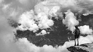 Val Chisone, la montagna in bianco e nero