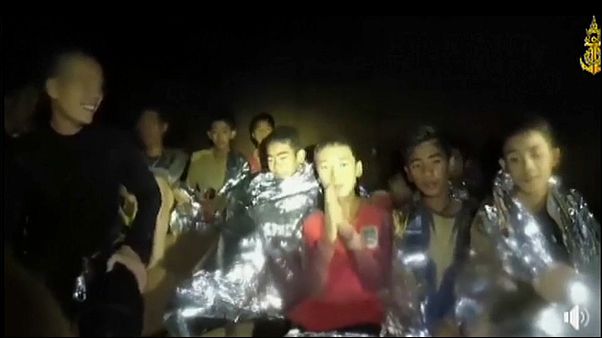 Nach Drama um junge Fußballer: Höhle in Thailand wieder offen Nach Drama um junge Fußballer: Höhle in Thailand wieder offen