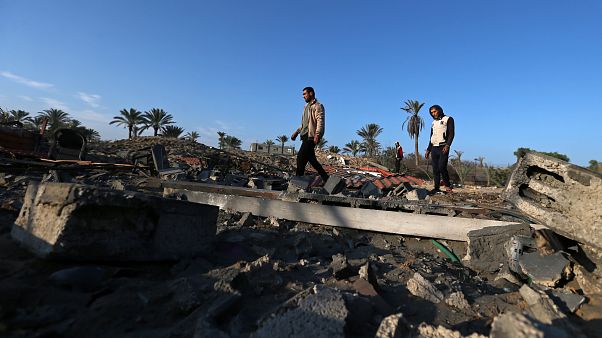 Palestinians March In Gaza S Khan Younis After Man Killed In